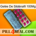 Gelée De Sildénafil 100Mg 35
